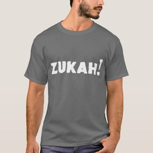 ZUKAH! Skjorta Tee (Framsida)