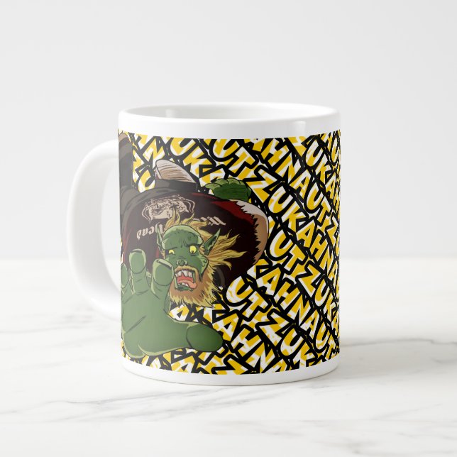Zukah-stor mugg jumbo mugg (Framsida vänster)