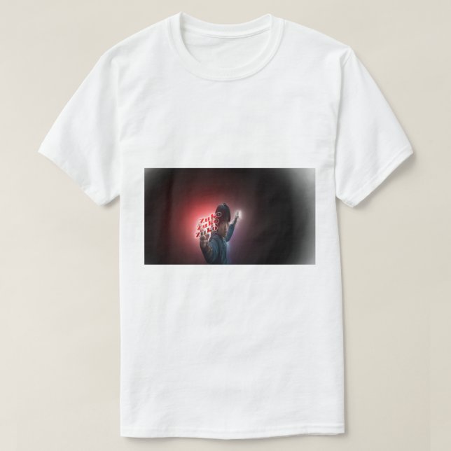 Zuko Avatar Live Action-serie T Shirt (Design framsida)