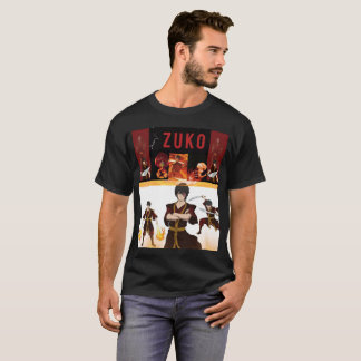 Zuko från Avatar T-shirt Design