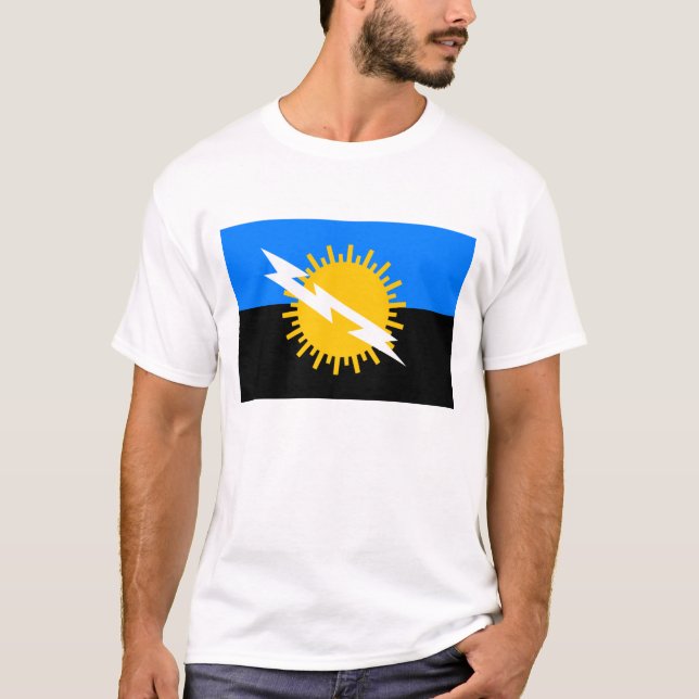 Zulia flagga t-shirt (Framsida)