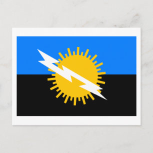 Zulia Flagga Vykort