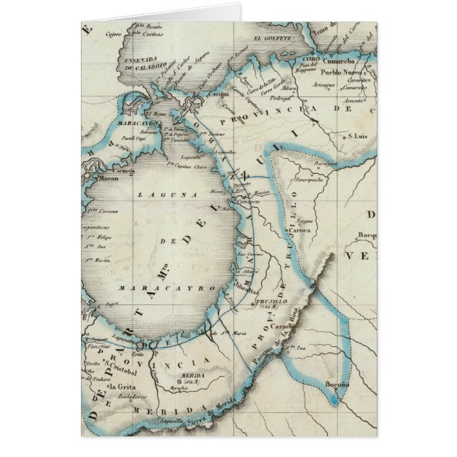 Zulia Hälsningskort (Framsidan)