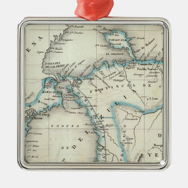 Zulia Julgransprydnad Metall (Framsidan)