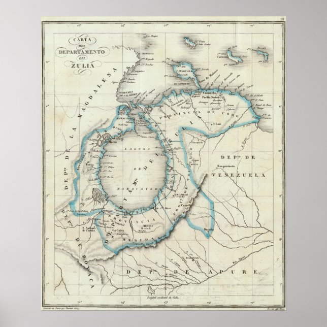 Zulia Poster (Framsidan)