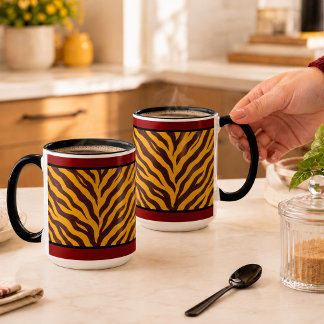 "ZULU" 11 OZ. KAFFE MUGG