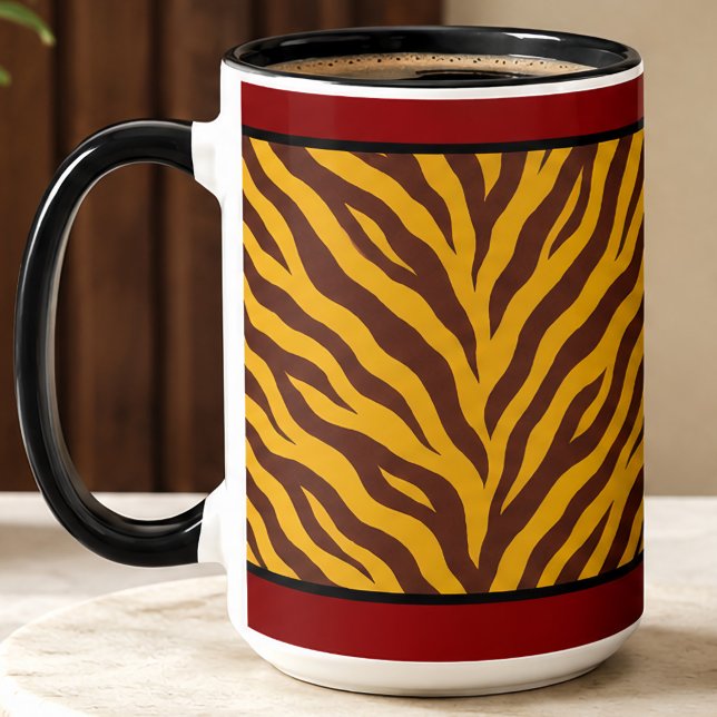 "ZULU" 15 OZ. KAFFE MUGG (Skapare uppladdad)