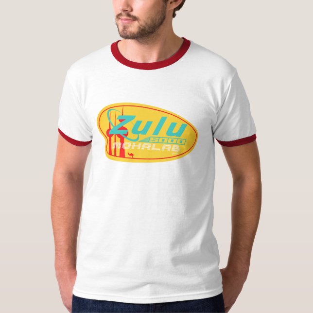 ZULU 5000 T-Shirt (Framsida)