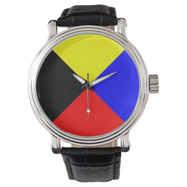 Zulu Armbandsur (Framsida)