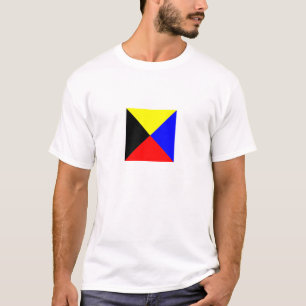 Zulu Flagga Light-Färgad Shirt T
