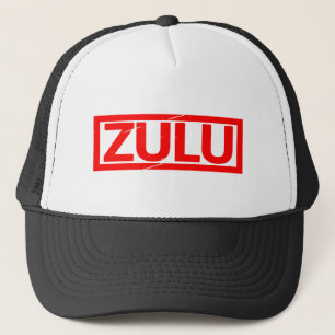 Zulu Frimärke Keps