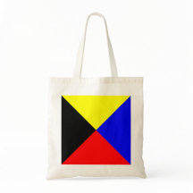 Zulu ICS marin signalflagga