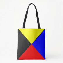 Zulu ICS marin signalflagga
