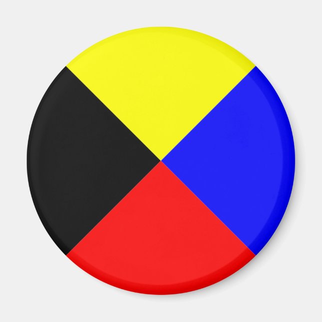 ZULU MAGNET (Framsidan)