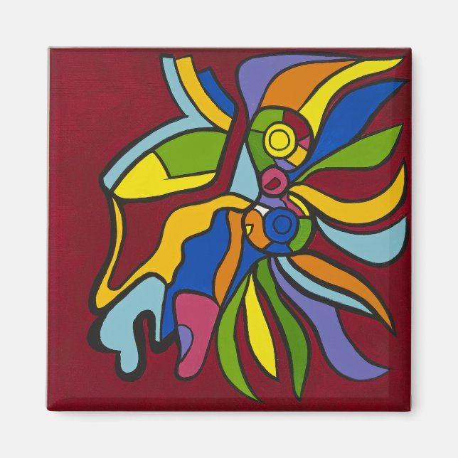 Zulu Magnet (Framsidan)