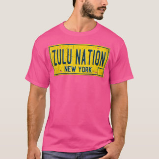Zulu Nation Hip hop 50-årsjubileum Rap Music New T Shirt