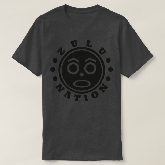 Zulu-nationsposter T Shirt (Design framsida)