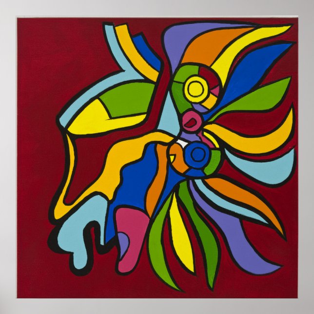 "Zulu" poster (Framsidan)