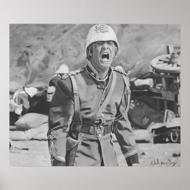 Zulu Poster (Framsidan)