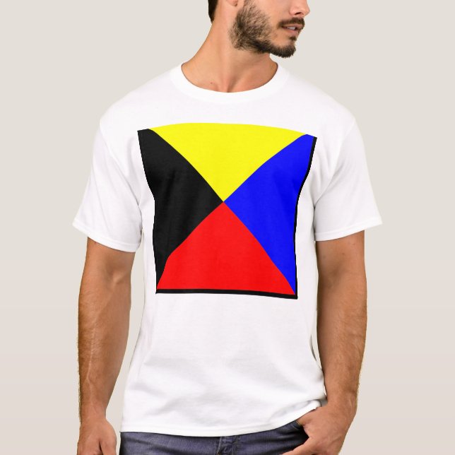 ZULU T-SHIRT (Framsida)