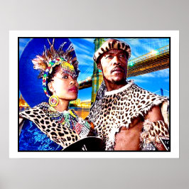 Zulu Warrior och Hans Queen: Poster