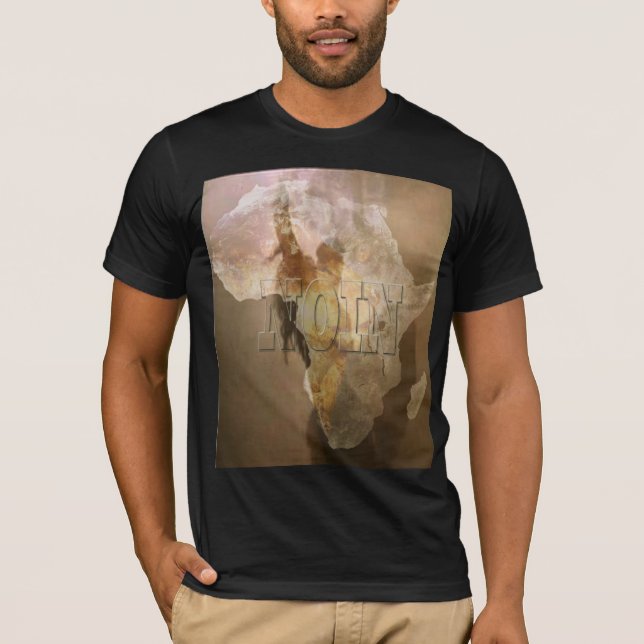 Zulukrigare Tee Shirt (Framsida)