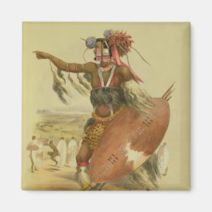 Zulukrigare, Utimuni, brorson av Chaka den sena Magnet