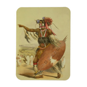 Zulukrigare, Utimuni, brorson av Chaka den sena Magnet