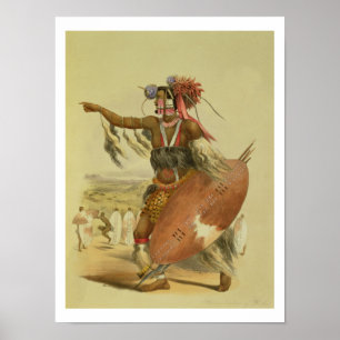 Zulukrigare, Utimuni, brorson av Chaka den sena Poster