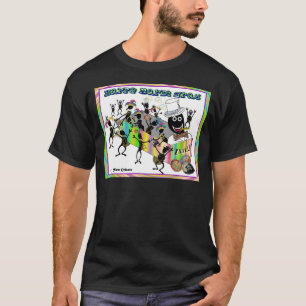 Zuluparad på Mardi Gras T Shirt