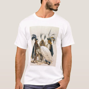 Zulusoldater av kungpanda'sens armé, pläterar 20 tee