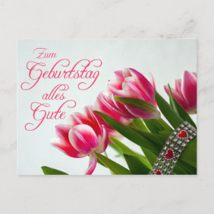 Zum Geburtstag alles Gute! Vykort