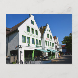 Zum Kater Hotel, Warnemunde, Tyskland Vykort