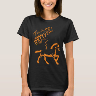 Zum Reiten Geboren Horses Girl Rider Horse Gift T Shirt