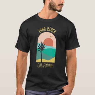 Zuma Beach California Boho Vintage Vacation Souve T Shirt