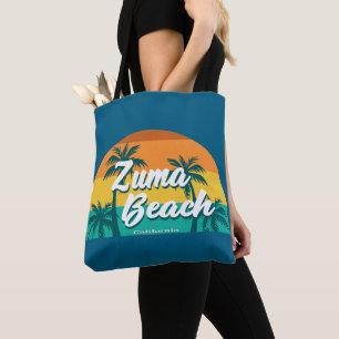 Zuma Beach California Tygkasse