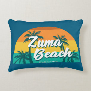 Zuma Beach Kalifornien Prydnadskudde