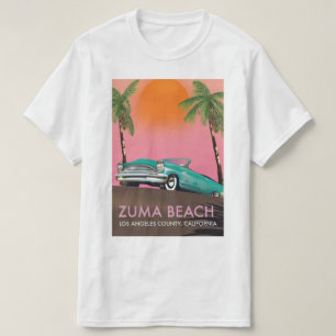 Zuma Beach Los Angeles County Kalifornien T Shirt