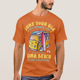 Zuma Beach Malibu Kalifornien T Shirt