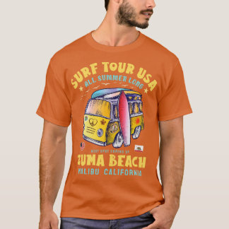 Zuma Beach Malibu Kalifornien T Shirt