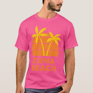 Zuma Beach Retro T Shirt