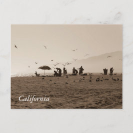 Zuma Beach-vykort Vykort