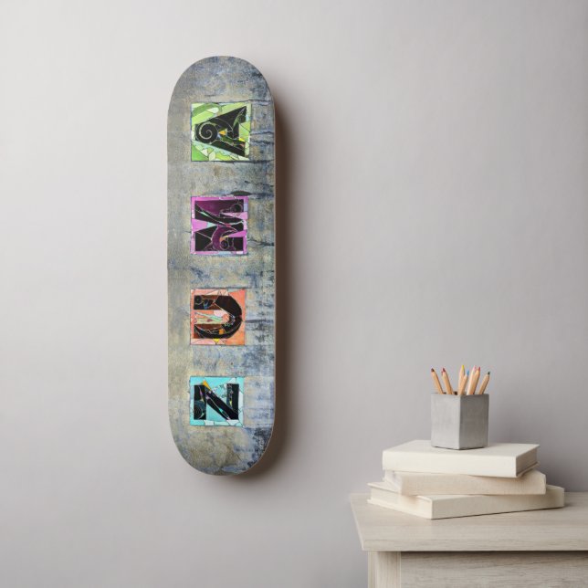 Zuma Skateboard (Väggkonst)