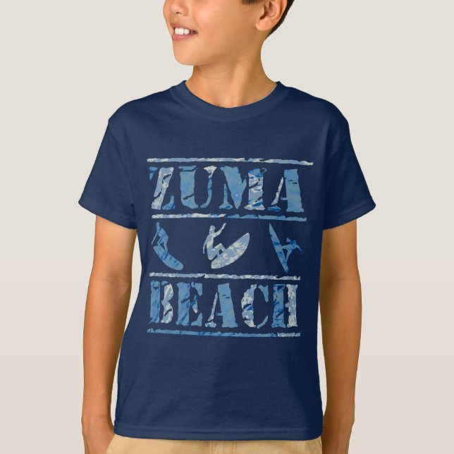 Zuma strand t-shirt (Framsida)
