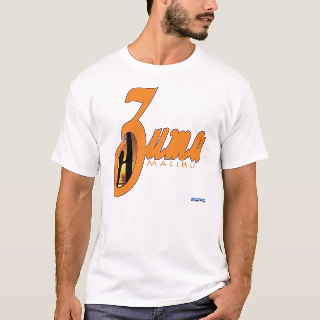 Zuma strandsolnedgång tee shirt (Framsida)