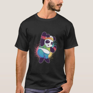Zumba Panda T Shirt
