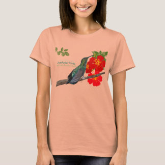 Zumbador Verde de Puerto Rico/Grönt Mango Shirt T-shirt