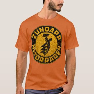 Zundap Motorcyklar T Shirt