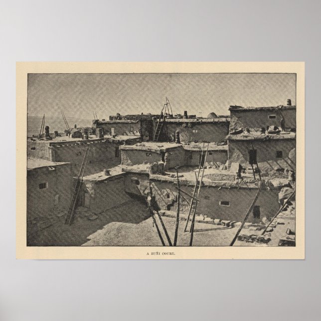 Zuni Court Poster (Framsidan)