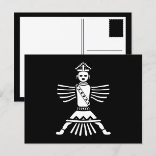 zuni knifeing vykort